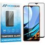 Mobigear Premium Xiaomi Redmi 9T Verre trempé Protection d'écran - Compatible coque - Noir