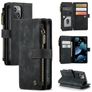 Caseme C30 Housse iPhone 13 Mini Etui Porte-Monnaie - Noir