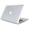 Mobigear Matte MacBook Pro 15 Pouces (2008-2012) Coque - Transparent - Model A1260 / A1286