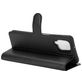 Mobigear Classic Housse Samsung Galaxy A12 Etui Porte-Monnaie - Noir