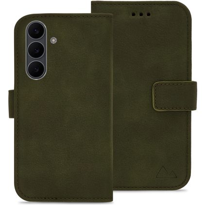 My Style Flex Wallet Housse Samsung Galaxy S25 FE Etui Porte-Monnaie - Forest Green