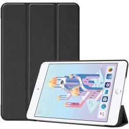 Mobigear Tri-Fold Coque iPad Mini 5 (2019) Etui - Noir