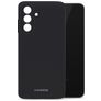 Mobilize Rubber Gelly Coque Samsung Galaxy A26 Coque arrière en TPU Souple - Noir