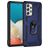 Mobigear Armor Ring Coque Samsung Galaxy A53 Coque arrière Rigide Anti-Chocs avec Anneau-Support - Bleu