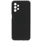 Mobiparts Coque Samsung Galaxy A13 4G Coque arrière en Silicone - Noir