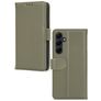Mobilize Premium Gelly Wallet Housse Samsung Galaxy A55 Etui Porte-Monnaie - Vert