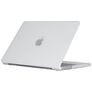 Mobigear Matte MacBook Pro 16 Pouces (2021-2026) Coque - Transparent - Model A2485 / A2780 / A2991 / A3186 / A3428 / A3429