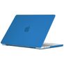 Mobigear Matte MacBook Pro 14 Pouces (2021-2026) Coque - Dark Blue - Model A2442 / A2779 / A2918 / A2992 / A3401 / A3112 / A3434 / A3427 / A3426