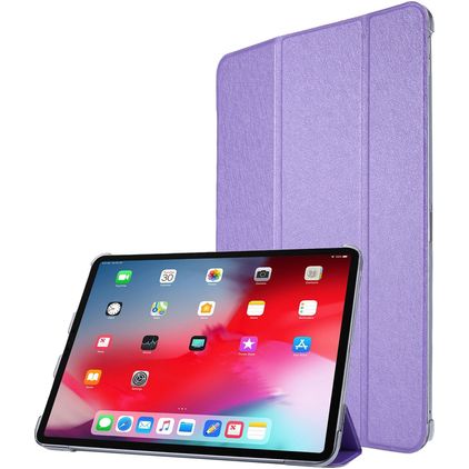 Mobigear Tri-Fold Slim iPad Pro 12,9 pouces (2018) Étui - Violet