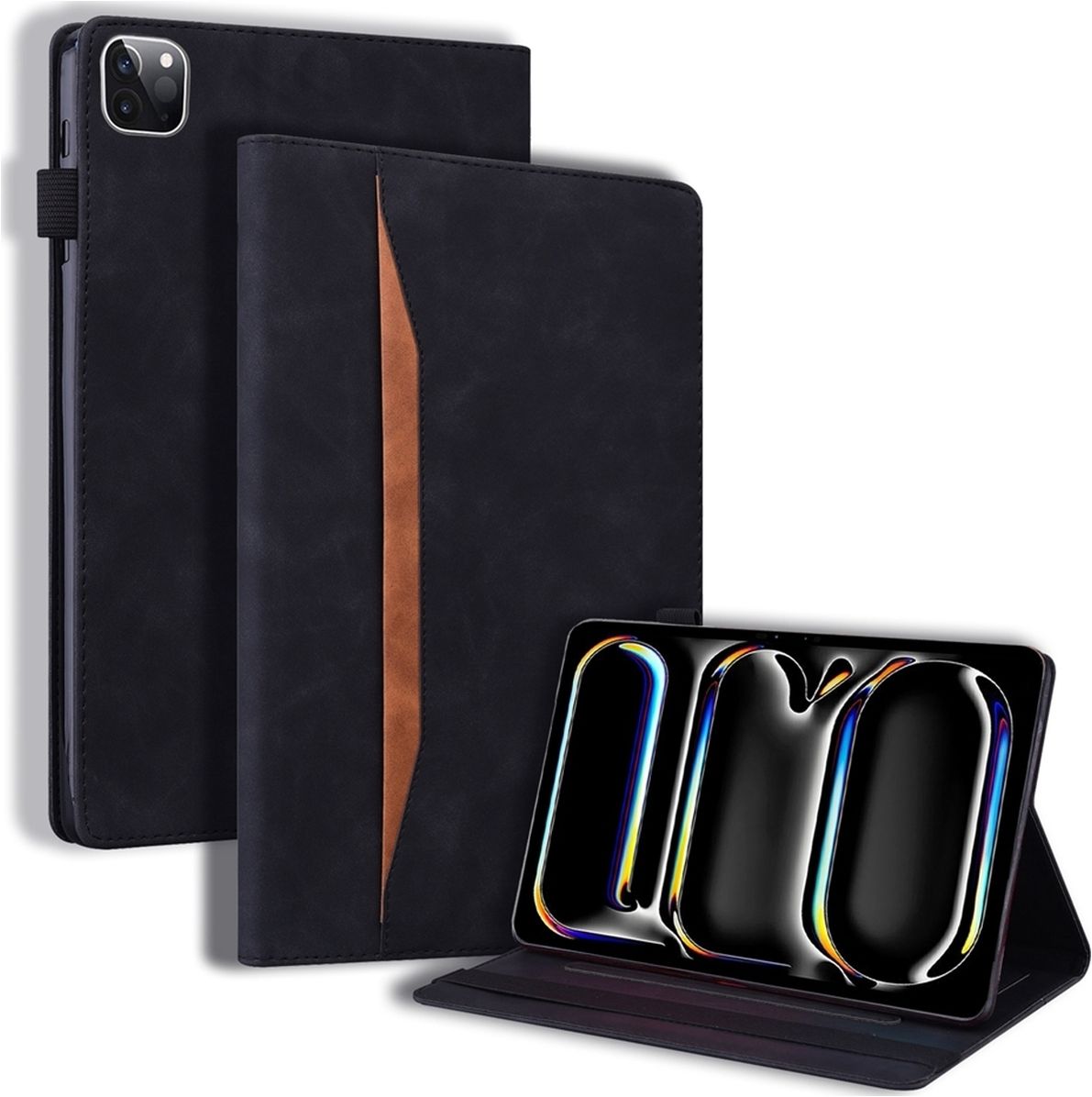 Coque Magnétique Ultra Fine Pour IPad Pro 13" M4 (2024) - Support Multi-angles, Veille/réveil Automatique, Compatible Apple Pencil - 6