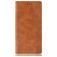 Mobigear Sensation Housse LG V60 ThinQ Etui Porte-Monnaie - Cognac