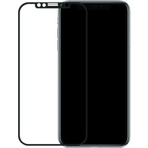 Mobilize Premium iPhone 11 Pro Max Verre trempé Protection d'écran - Compatible Coque - Noir