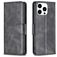 Mobigear Excellent Housse iPhone 16 Pro Max Etui Porte-Monnaie - Noir