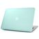 Mobigear Matte MacBook Pro 13 pouces (2012-2015) Coque rigide pour MacBook - Vert - Modèle A1425 / A1502