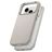 CARE by PanzerGlass Feature FLOW iPhone 17 Pro Silicone MagSafe Coque arrière Antichoc - Vanilla