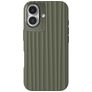 Nudient Bold Coque iPhone 16 MagSafe Coque arrière Rigide - Olive Green