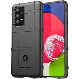 Mobigear Rugged Shield Coque Samsung Galaxy A53 Coque arrière en TPU Souple Anti-Chocs - Noir