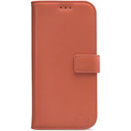 My Style Flex Wallet Housse Samsung Galaxy A24 Etui Porte-Monnaie - Rust Red