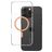 CARE by PanzerGlass Urban Combat iPhone 16 Pro Max MagSafe Plastique rigide Coque arrière - Peachy