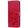 Mobigear Roses Housse Huawei Mate 20 Pro Etui Porte-Monnaie - Rouge