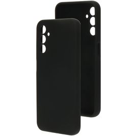 Mobiparts Coque Samsung Galaxy A14 Coque arrière en Silicone - Noir Mobiparts Coque Samsung Galaxy A14 Coque arrière en Silicone - Noir