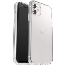 OtterBox React Coque Transparente iPhone 11 Coque arrière Rigide Anti-Chocs - Transparent