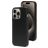Mobiparts Classic Coque iPhone 15 Pro Coque arrière en TPU Souple - Matt Black