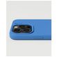 Nudient Base Coque iPhone 15 Pro Max Coque arrière en Silicone - Vibrant Blue