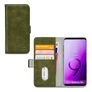 Mobilize Elite Gelly Housse Samsung Galaxy S9 Plus Etui Porte-Monnaie - Vert