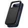 CARE by PanzerGlass Feature FLOW iPhone 17 Pro Silicone MagSafe Coque arrière Antichoc - Noir