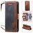 Mobigear Two Tone Housse iPhone 7 Etui Porte-Monnaie - Gris