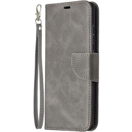 Mobigear Excellent Samsung Galaxy S20 FE Étui Portefeuille - Gris