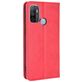 Mobigear Sensation Housse OPPO A53 Etui Porte-Monnaie - Rouge