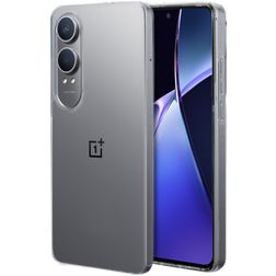 Mobiparts Classic Coque Transparente OnePlus Nord CE 4 Lite Coque arrière en TPU Souple - Transparent