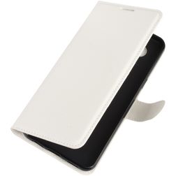 Mobigear Classic LG K51s Étui Portefeuille - Blanc