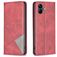 Mobigear Rhombus slim Samsung Galaxy A05 Étui - Rouge