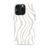 MIO iPhone 15 Pro MagSafe Plastique rigide Coque arrière - Sandy Zebra