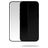 Mobilize Premium iPhone 16 Pro Verre trempé Protection d'écran - Compatible coque