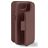 Decoded Detachable Wallet Housse iPhone 16e MagSafe Etui avec Coque Détachable en Cuir Véritable Porte-Monnaie - Chocolate Brown