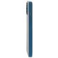 Mobiparts Coque iPhone 12 Pro Max Coque arrière en Silicone - Blueberry Blue