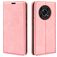 Mobigear Retro Slim Housse HONOR Magic 4 Lite Etui Porte-Monnaie - Rose