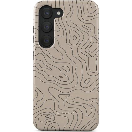 Burga Tough Coque Samsung Galaxy S23 Coque arrière Rigide Anti-Chocs - Wild Terrain