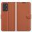 Mobigear Classic Housse Realme GT Neo2 Etui Porte-Monnaie - Marron