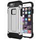 Mobigear Outdoor Coque iPhone 6s Coque arrière Rigide Anti-Chocs - Argent