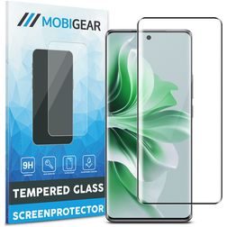 Mobigear Premium OPPO Reno 12 Pro Verre trempé Protection d'écran - Compatible coque