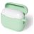Mobigear Colors Coque Apple AirPods Pro 3 en Silicone Souple - Matcha Green