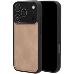 Mobiparts Classic Coque iPhone 18 Pro MagSafe Coque arrière - Moonstone Beige