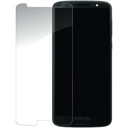 Mobilize Motorola Moto G6 Plus Verre trempé Protection d'écran - Compatible Coque