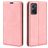 Mobigear Retro Slim Housse OPPO A96 Etui Porte-Monnaie - Rose