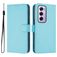Mobigear Urban Wallet Housse OPPO Reno 12 Pro Etui Porte-Monnaie - Bleu